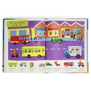 My First 100 Words - Mis Primeras 100 Palabras - English / Spanish First Words Bilingual Book, Ages 1-7 (en español)