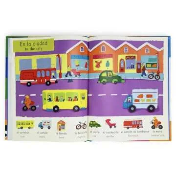 My First 100 Words - Mis Primeras 100 Palabras - English / Spanish First Words Bilingual Book, Ages 1-7 (en español)