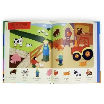 My First 100 Words - Mis Primeras 100 Palabras - English / Spanish First Words Bilingual Book, Ages 1-7 (en español)