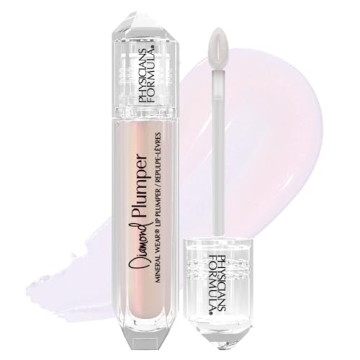 Physicians Formula Mineral Wear Diamond Lip Plumper Gloss - Ultra-Hydrating & Vegan