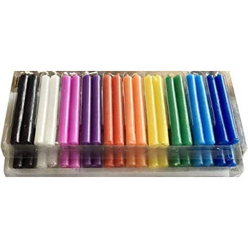 40 Vibrant Unscented Candles for All Occasions