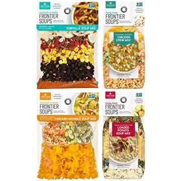 Frontier Soups Favorites Variety Pack: A Taste of the Great Outdoors
