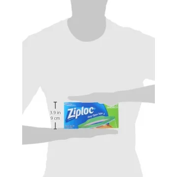 Ziploc Sandwich Bags with Grip 'n Seal Technology