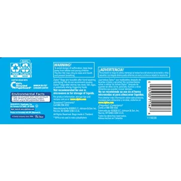 Ziploc Sandwich Bags with Grip 'n Seal Technology