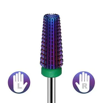 Lavinda 5 in 1 Nail Drill Bit for Professionals and Beginners