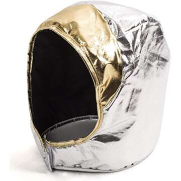 Liberty Imports Children's Astronaut Space Costume Space Pretend Dress Up Role Play Set for Kids Cos...