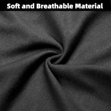 BINGPET Security Dog Shirts,Soft Cotton Puppy Tshirt,Breathable Lightweight Dog Costumes Tank Top Vest,Machine Washable Stretchy Dog Clothes for Small Medium Large Dogs Boy Girl