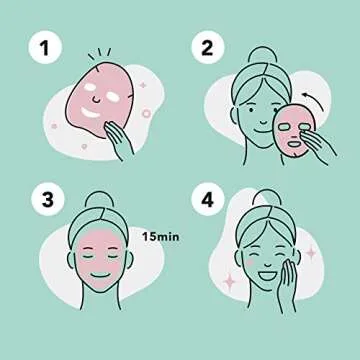 Celavi Collagen Face Mask 10-Sheets Natural Skincare