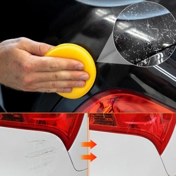 Scratch Remover for Vehicles, 2025 Car Scratch Repair Paste, Car Paint Scratch Repair Polishing Wax, Car Accessories, Scratch Remover Kit with Wipe & Sponge for Vehicles for Deep Scratches (1 pc)