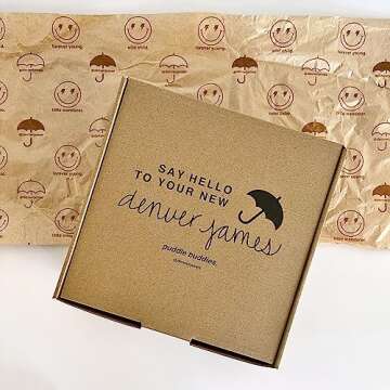 Durable Denver James Toddler Rain Boots for Playful Adventures