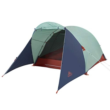 Kelty Rumpus Car Camping Tent – 4 or 6 Person Capacity, Huge Vestibule, Tall Free Standing Shelter...