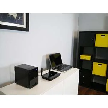 NETGEAR WAC104 Wireless Desktop Access Point - AC1200 Dual-Band WiFi with 4 Ethernet Ports