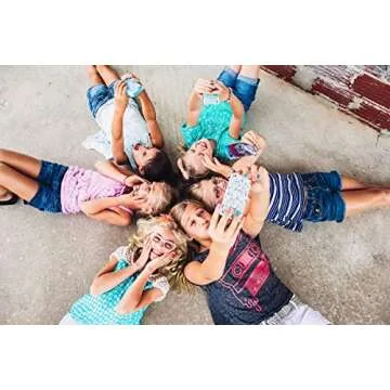 Piggy Paint 100% Non-toxic Girls Nail Polish - Safe, Chemical Free Low Odor for Kids, Rainbow Sprinkles 2 Polish Gift Set