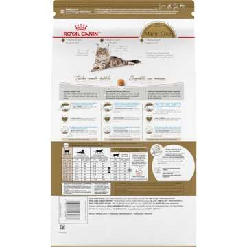 Royal Canin Maine Coon Breed Adult Dry Cat Food, 6 lb bag