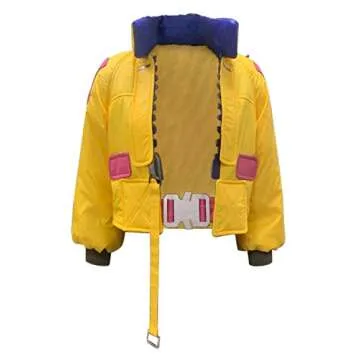 Taeyue Women's Killjoy Jacket Costume Halloween Cosplay Coat with Bag,Small