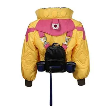 Buy Taeyue Women’s Killjoy Jacket for Cosplay Costume