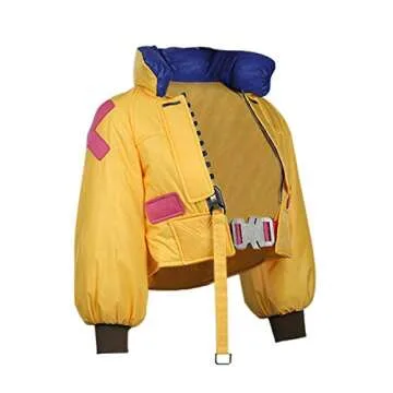 Buy Taeyue Women’s Killjoy Jacket for Cosplay Costume
