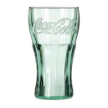 Libbey Coca-Cola Tumbler Glasses, Set of 6
