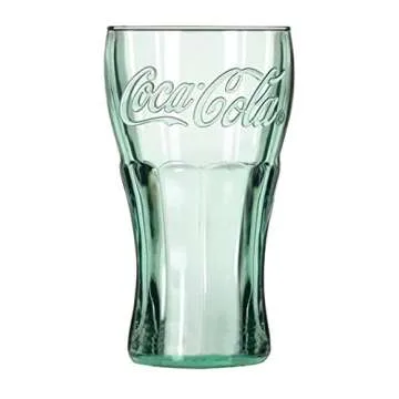 Libbey Coca-Cola Tumbler Glasses Set of 6 for All Ages