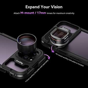 SmallRig Video Rig Cage for iPhone 14 Pro Max