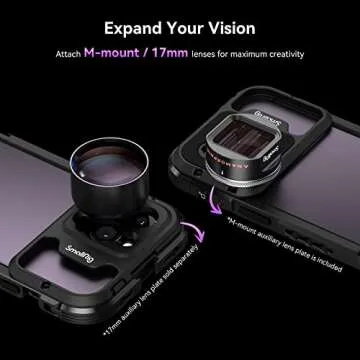 SmallRig Video Rig Cage for iPhone 14 Pro Max