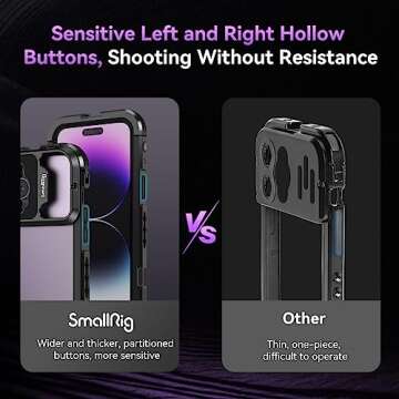 SmallRig Video Rig Cage for iPhone 14 Pro Max