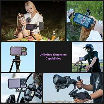 SmallRig Video Rig Cage for iPhone 14 Pro Max