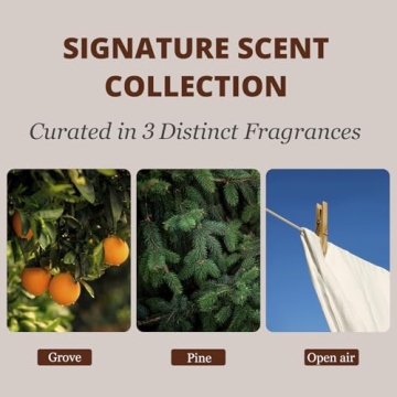 Luxury Wood Car Air Freshener with Natural Scents