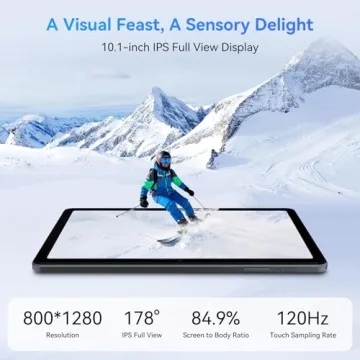 Affordable 10 Inch Android Tablet with Keyboard 18GB RAM