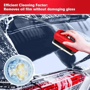 Car Glass Oil Film Cleaner for Enhanced Visibility