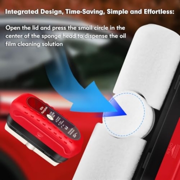 Car Glass Oil Film Cleaner for Enhanced Visibility