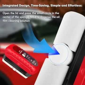 Car Glass Oil Film Cleaner for Enhanced Visibility