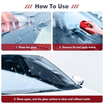 Car Glass Oil Film Cleaner for Enhanced Visibility