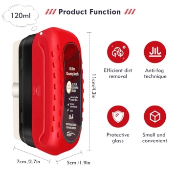 Car Glass Oil Film Cleaner for Enhanced Visibility