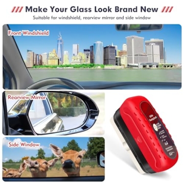 Car Glass Oil Film Cleaner for Enhanced Visibility