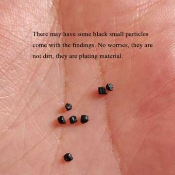 INSPIRELLE 375 Pieces Metal Alloy Spacer Beads Antique Silver Flower Butterfly Star Shaped Loose Beads for Jewelry Making and Crafting