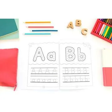 My Magical Preschool Workbook for Kids 3-6 | Tracing & Coloring