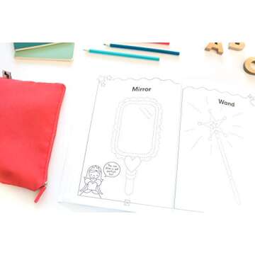 My Magical Preschool Workbook: Letter Tracing | Coloring for Kids Ages 3 + | Lines and Shapes Pen Control | Toddler Learning Activities | Pre K to Kindergarten (Preschool Workbooks)