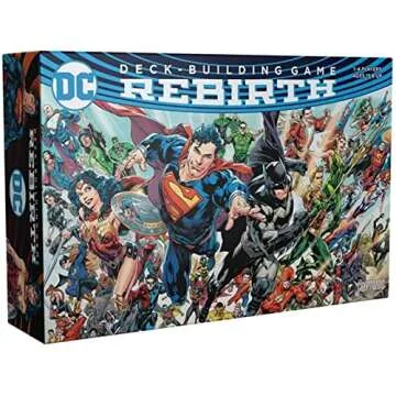DC Deck-Building Game Rebirth with Campaign Scenarios