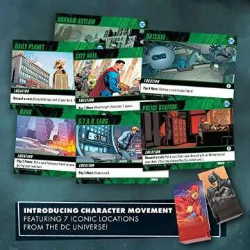 DC Deck-Building Game Rebirth with Campaign Scenarios