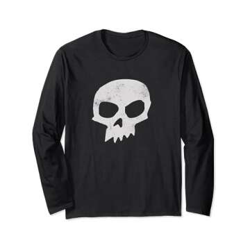 Official Disney Pixar Toy Story Sid Skull Long Sleeve T-Shirt
