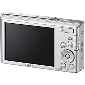 Sony DSC-W830 Compact 20.1 MP Camera for Everyone