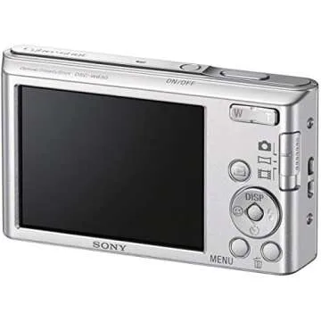 Sony DSC-W830 Compact 20.1 MP Camera for Everyone