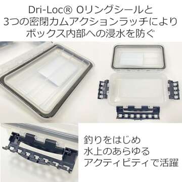 Plano 3440-10 Waterproof Stowaway (3400 Series)