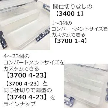 Plano 3440-10 Waterproof Stowaway (3400 Series)