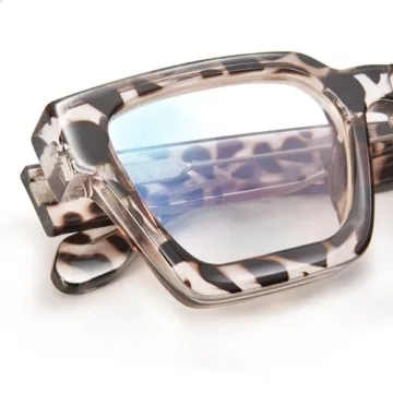 VISOONE Blue Light Blocking Glasses for Stylish Eye Protection