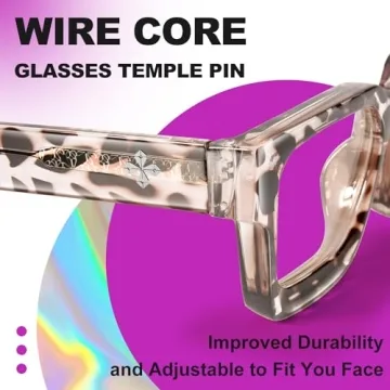 VISOONE Blue Light Blocking Glasses for Stylish Eye Protection