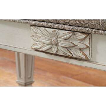 Realyn French Country Accent Bench by Ashley Furniture