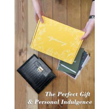 EGOSUNNY Crocodile Muse Journal - Luxury A5 Writing Kit