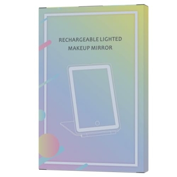 Rechargeable Makeup Vanity Mirror with LED Lights